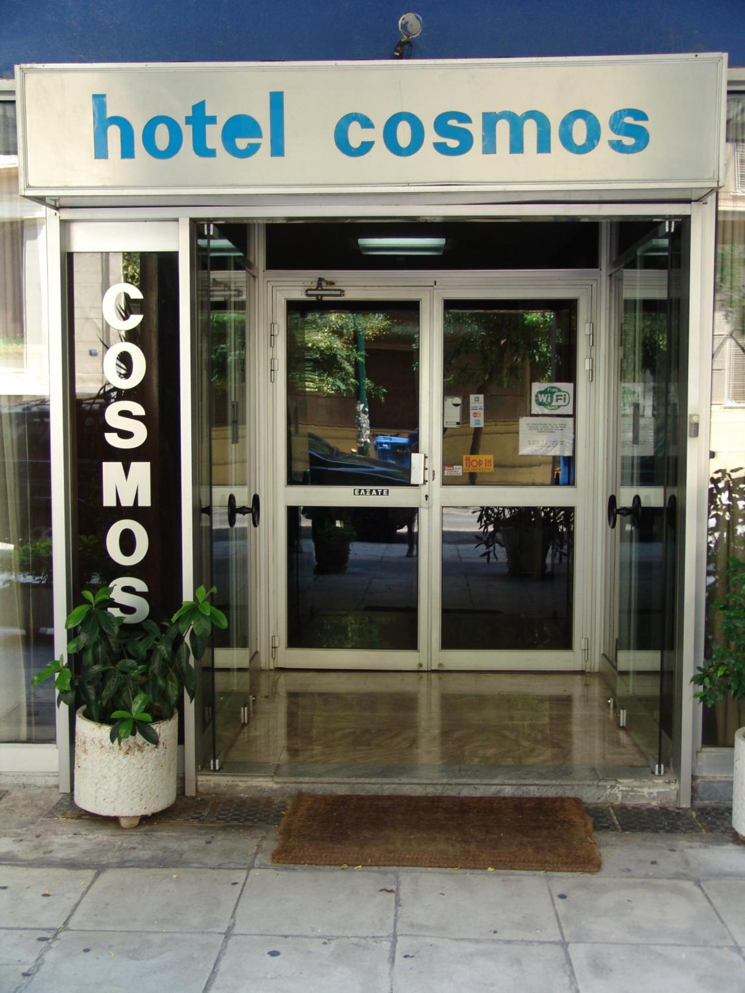 Hotel Cosmos Athens Luaran gambar